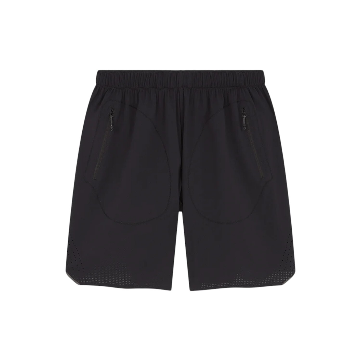 SOAR Running MEN'S Long Summer Shorts-Black [소어 러닝 맨즈 롱