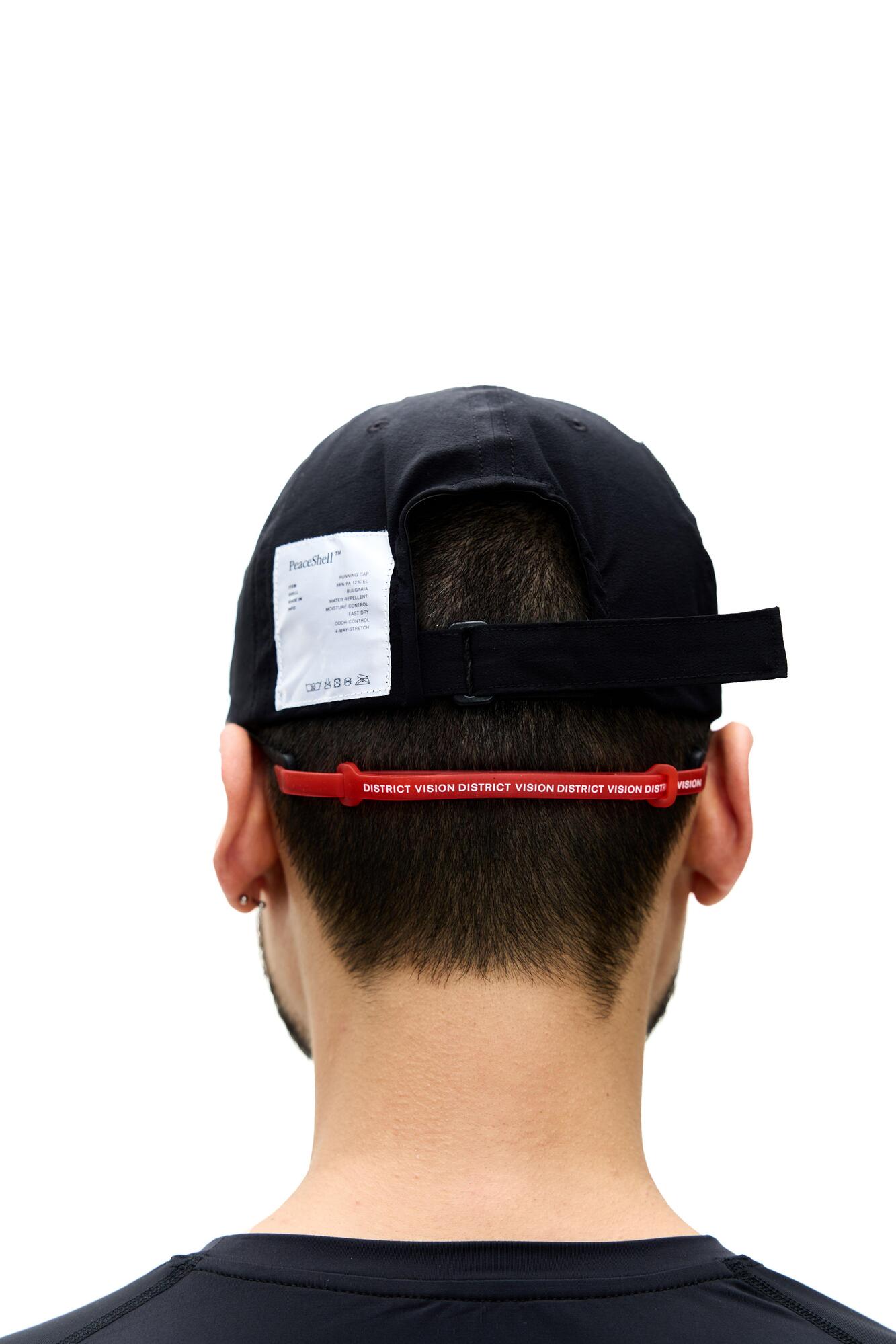 SATISFY PEACESHELL™ RUNNING CAP BLACK[새티스파이 피스쉘
