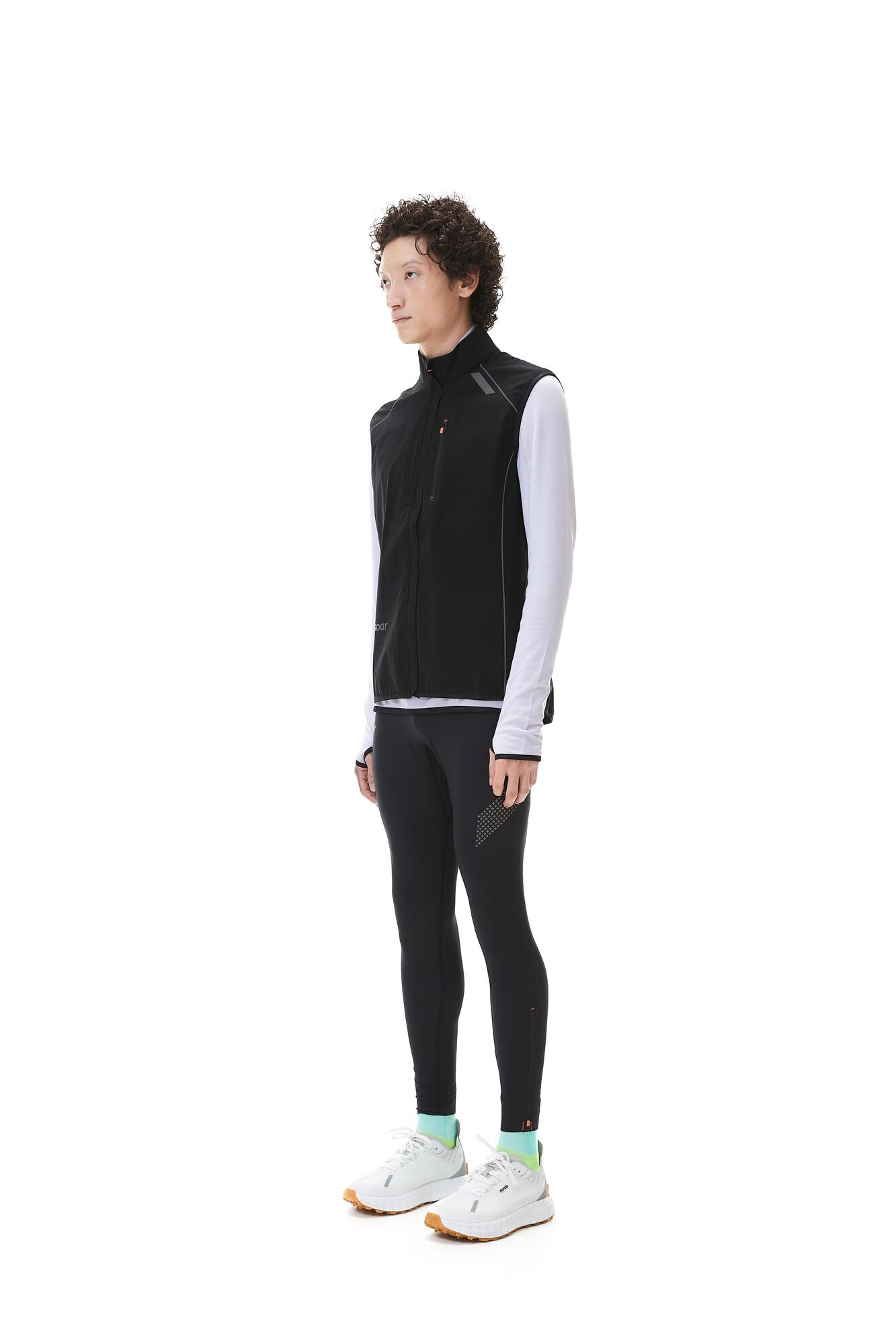 SOAR Running MEN'S WINTER GILET BLACK[소어 러닝 윈터 질레 블랙] - OUT OF ALL