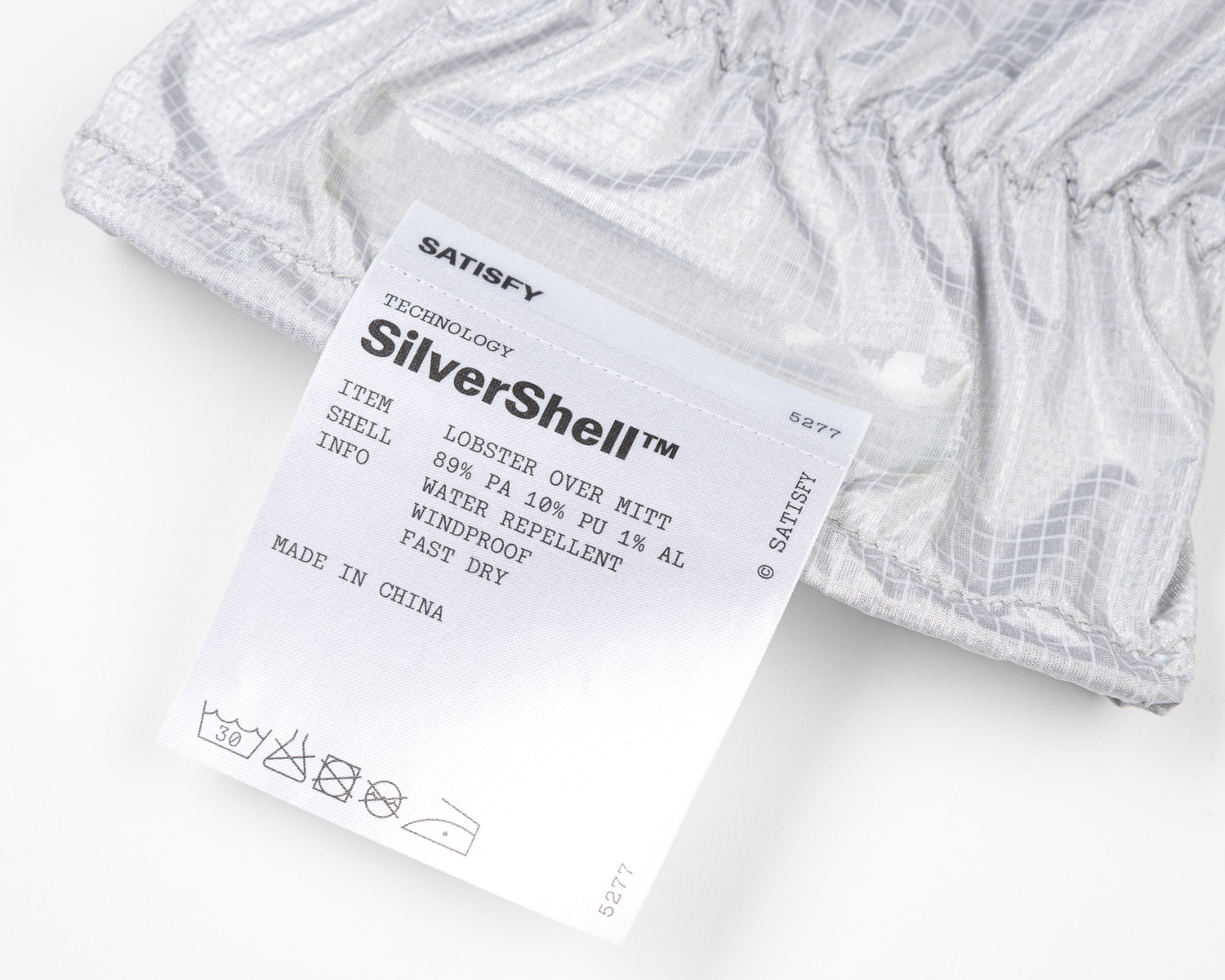 SATISFY SILVERSHELL™ LOBSTER OVER MITT-SILVER[새티스파이 실버쉘