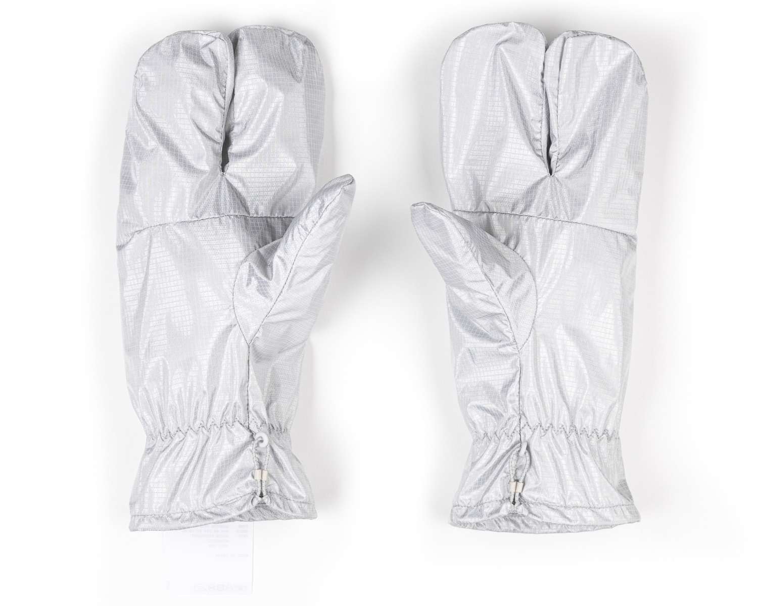 小物 Satisfy SilverShellLobster Mitt Silver SATISFY SILVERSHELL™ LOBSTER OVER MITT-SILVER[새티스파이 실버쉘