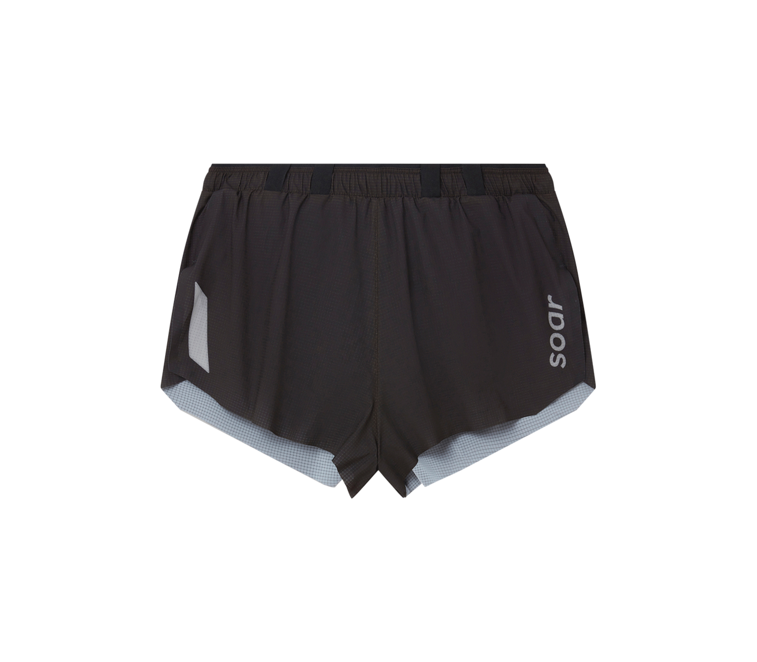 SOAR Running MEN'S MARATHON SHORTS-BLACK [소어 러닝 맨즈 마라톤