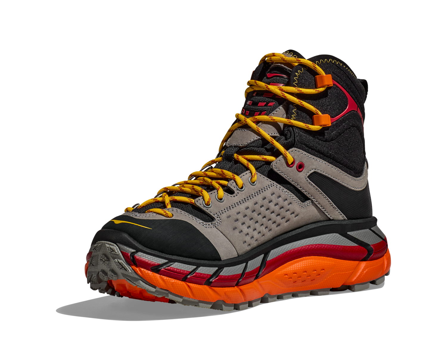 HOKA TOR ULTRA HI BLACK CHILI PEPPER OUT OF ALL