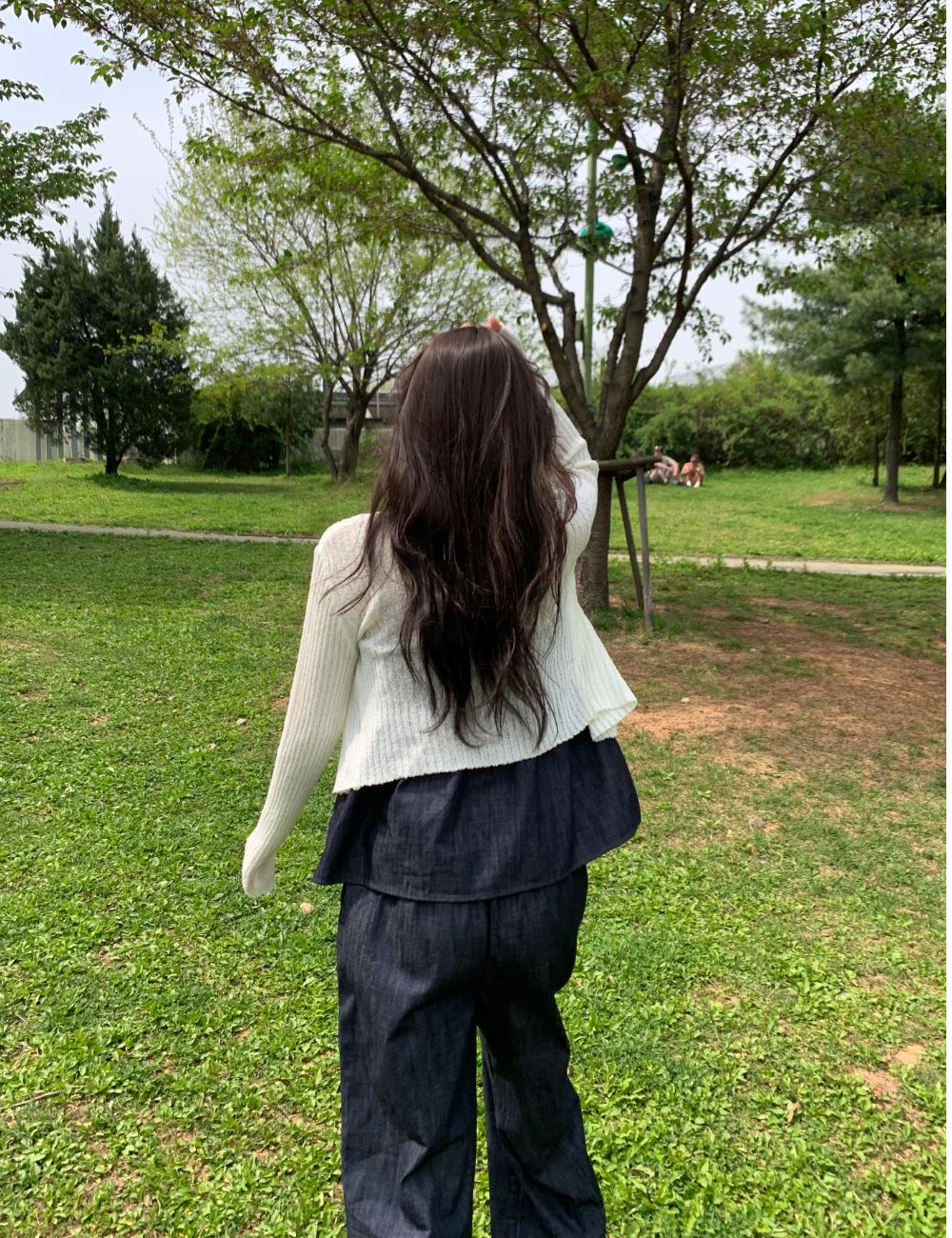 [폭주/1000장돌파]릴리 여름니트가디건 살안타 그물니트 얇은 여리핏 브이넥가디건 휴양지가디건 상세 이미지 22