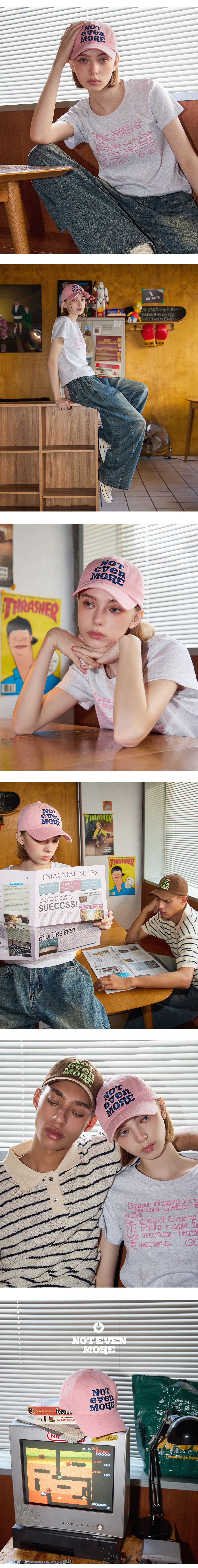 BALL CAP - 6 COLORS PINK