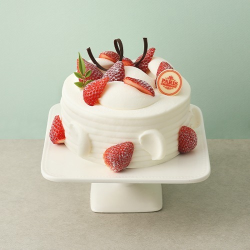 NEW 딸기 요거트 케이크