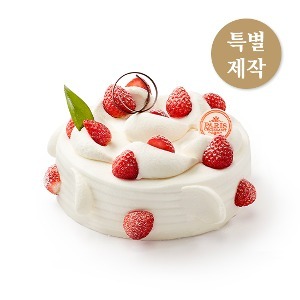 딸기 요거트 케이크 (특별 제작)