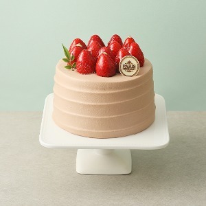NEW 딸기 초코 생크림 케이크