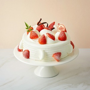 딸기 요거트 케이크