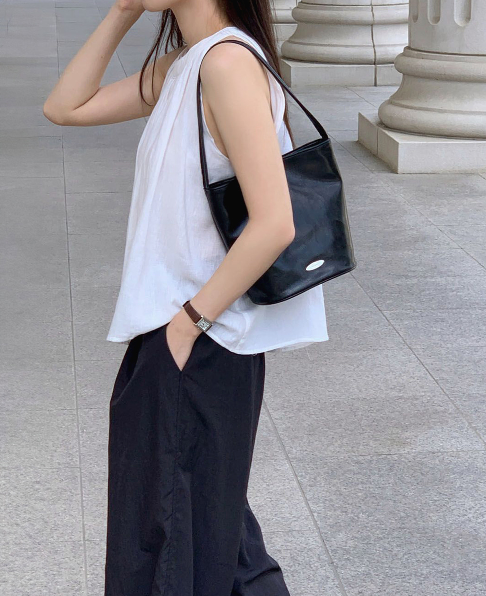 투아모 Love mini bag 러브 미니백 / 블랙 [파우치세트]