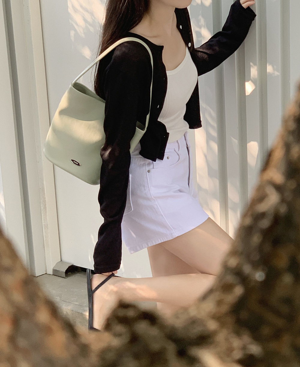 투아모 Love mini bag 러브 미니백 / 올리브 [파우치세트]