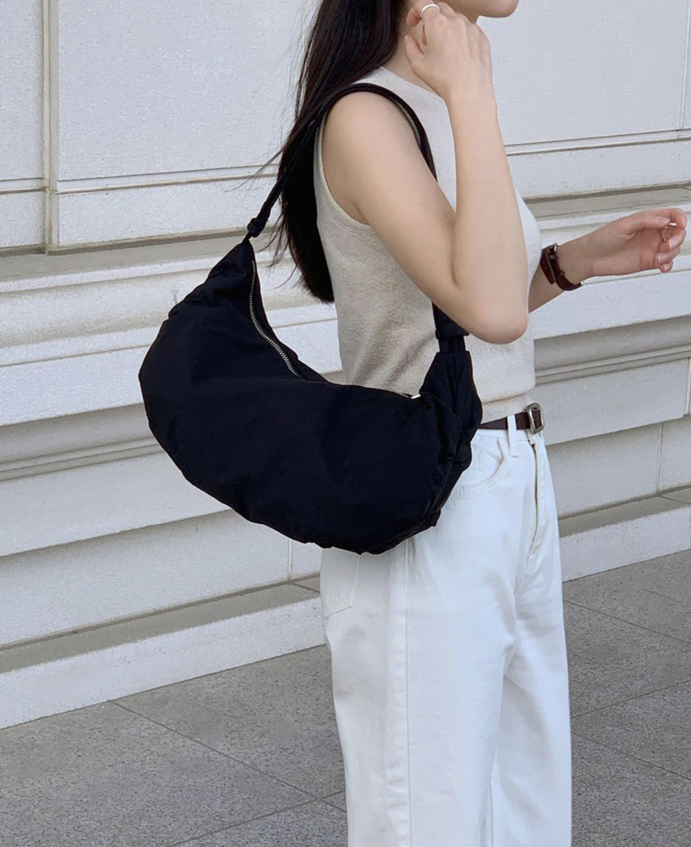 투아모 Matin Light Cross Bag 마틴 경량 크로스백 / 블랙