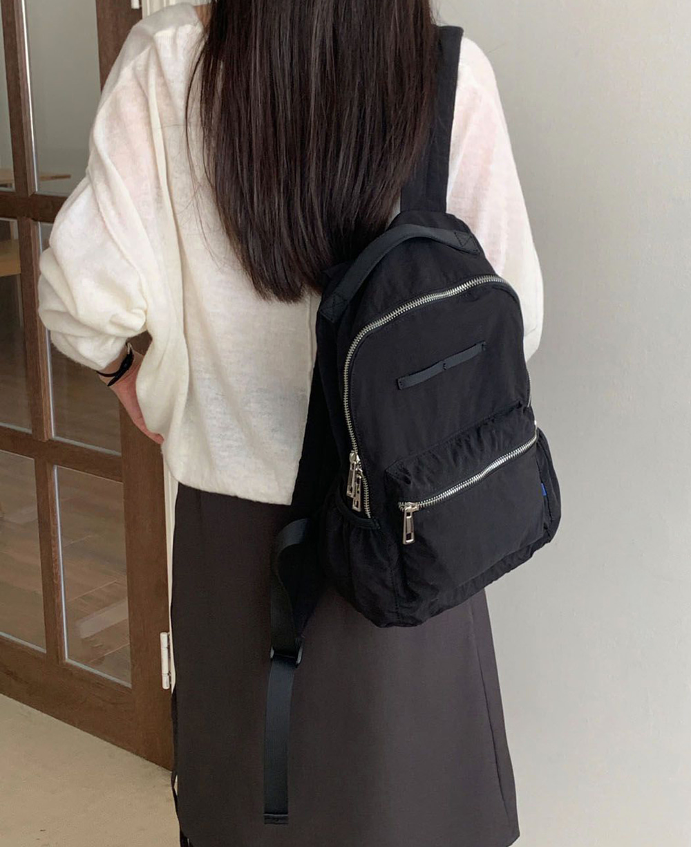 투아모 All Day Light Backpack 올데이 라이트 백팩 / 블랙