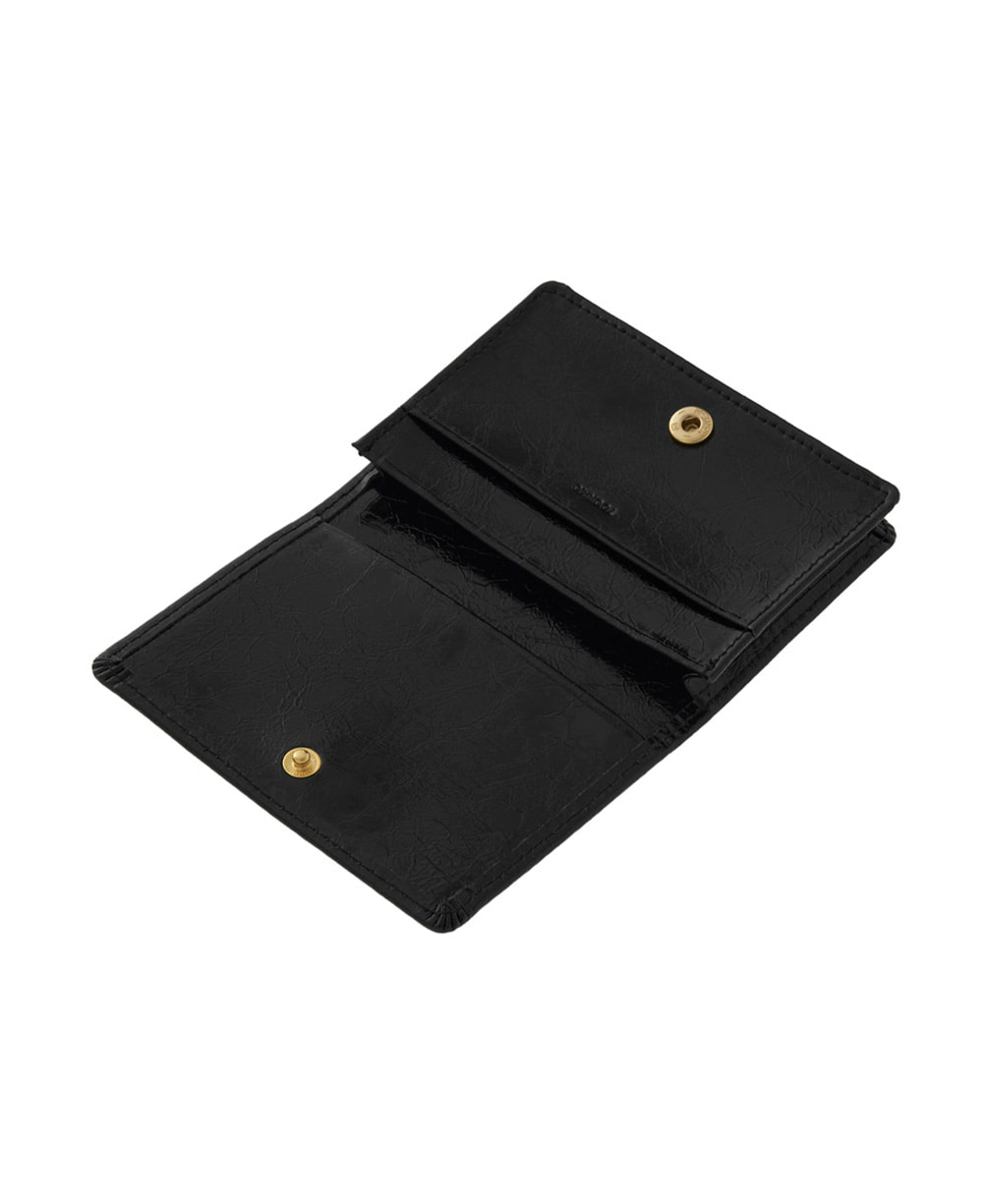 투아모 Bella Pocket Card Wallet 벨라 포켓 카드지갑 블랙 [소가죽]