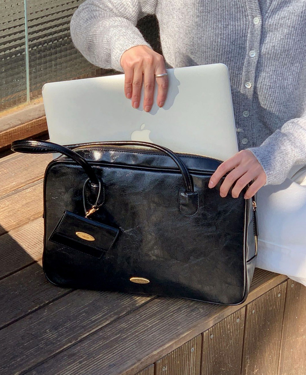 투아모 Heras bag 헤라스백 / 블랙