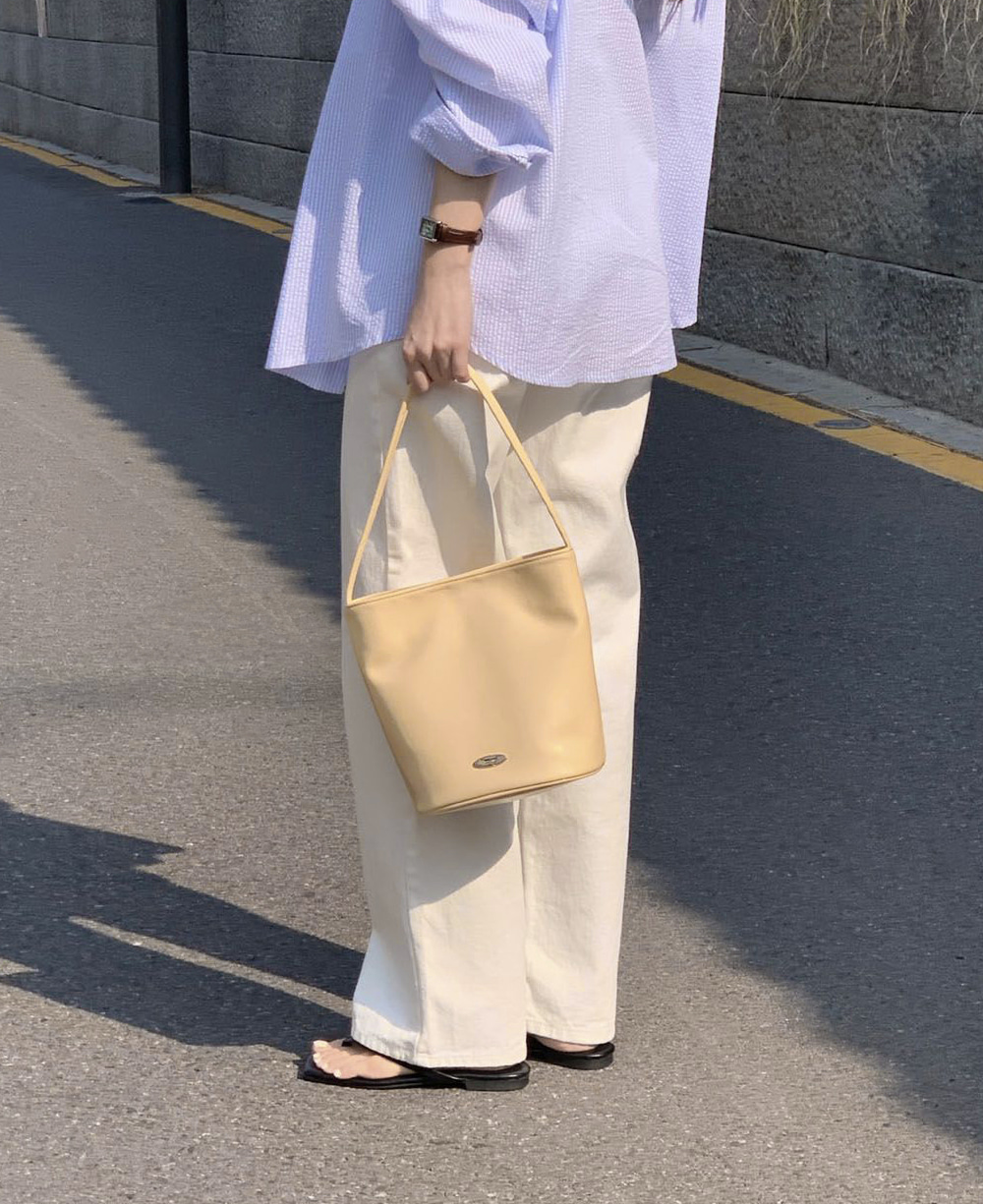 투아모 Love mini bag 러브 미니백 / 버터 [파우치세트]