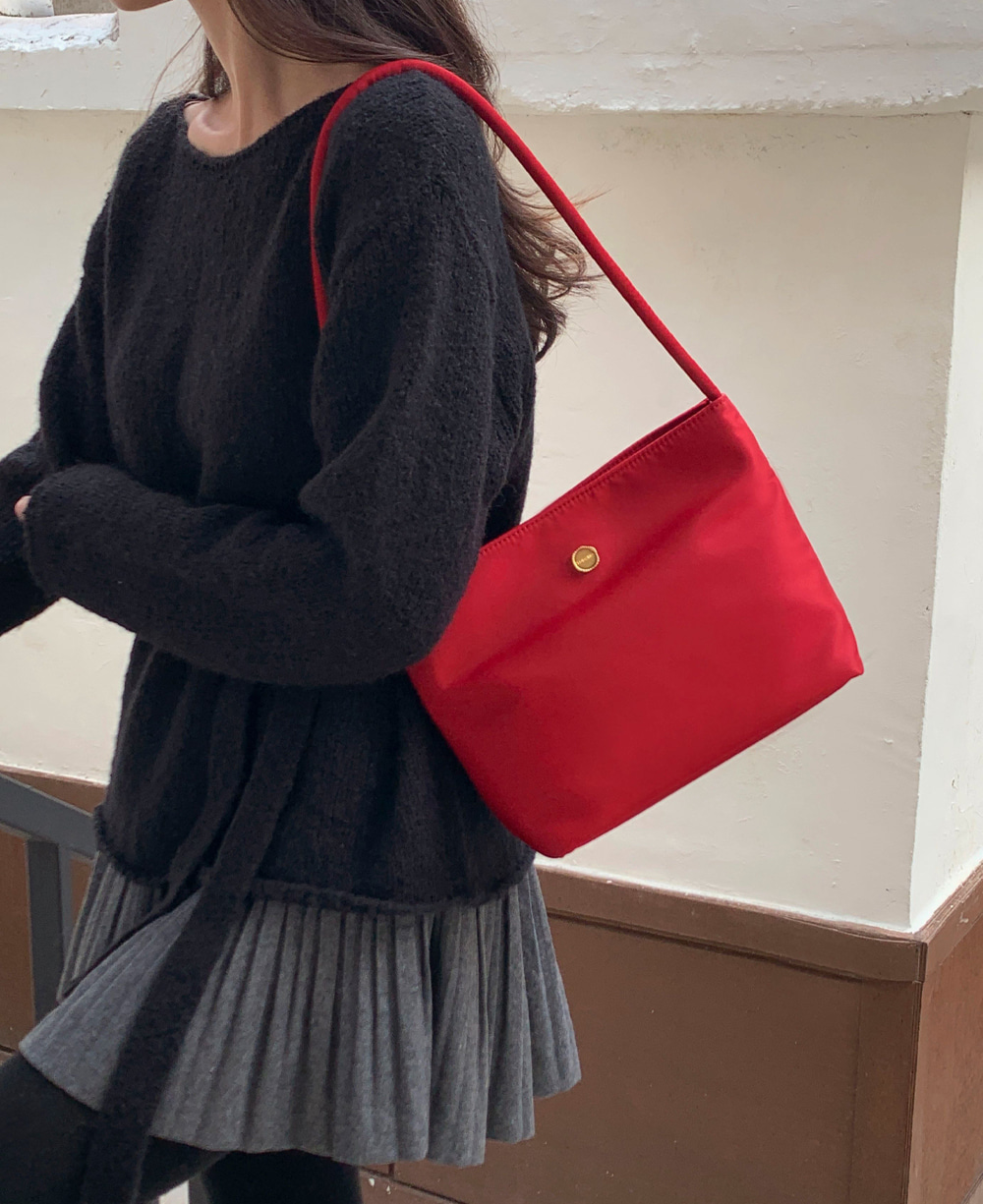 투아모 Margaret Shoulder bag 마가렛 숄더백 / 레드
