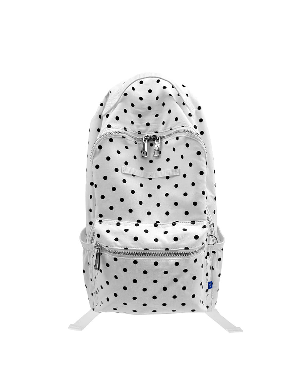 투아모 All Day Light Backpack 올데이 라이트 백팩 / 화이트도트