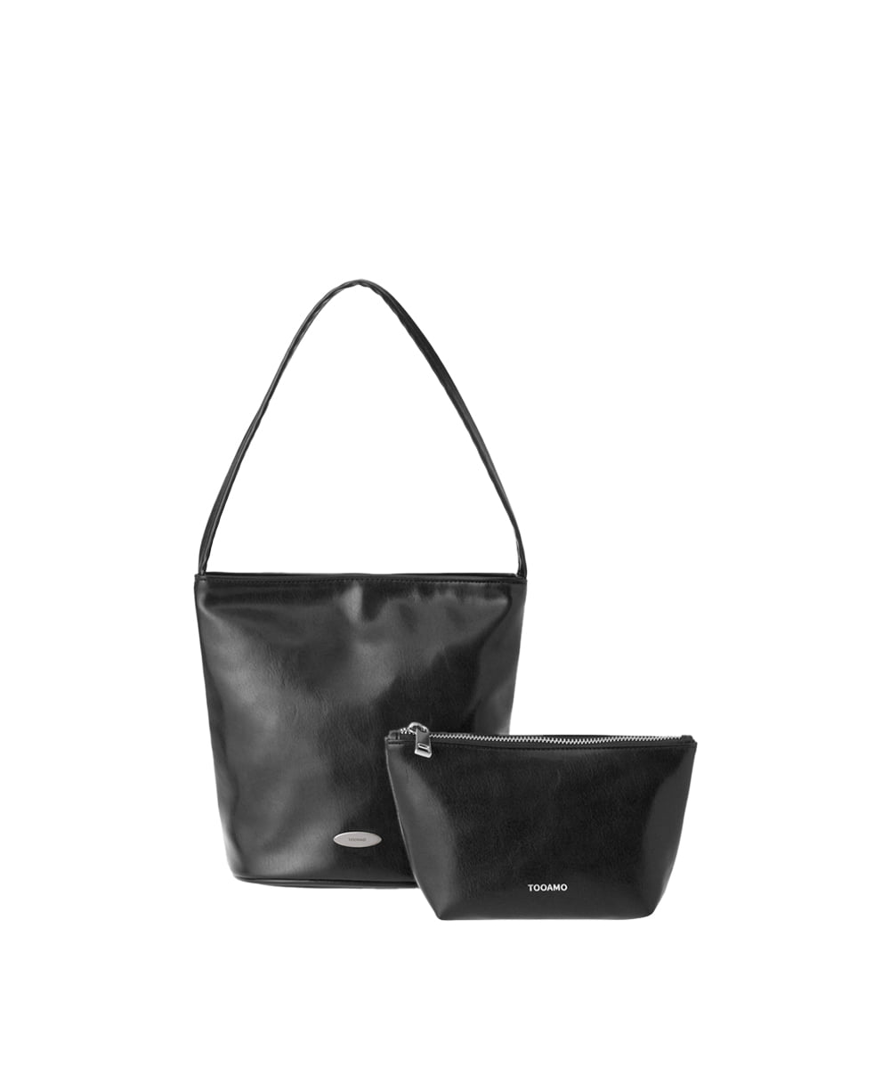 투아모 Love mini bag 러브 미니백 / 블랙 [파우치세트]