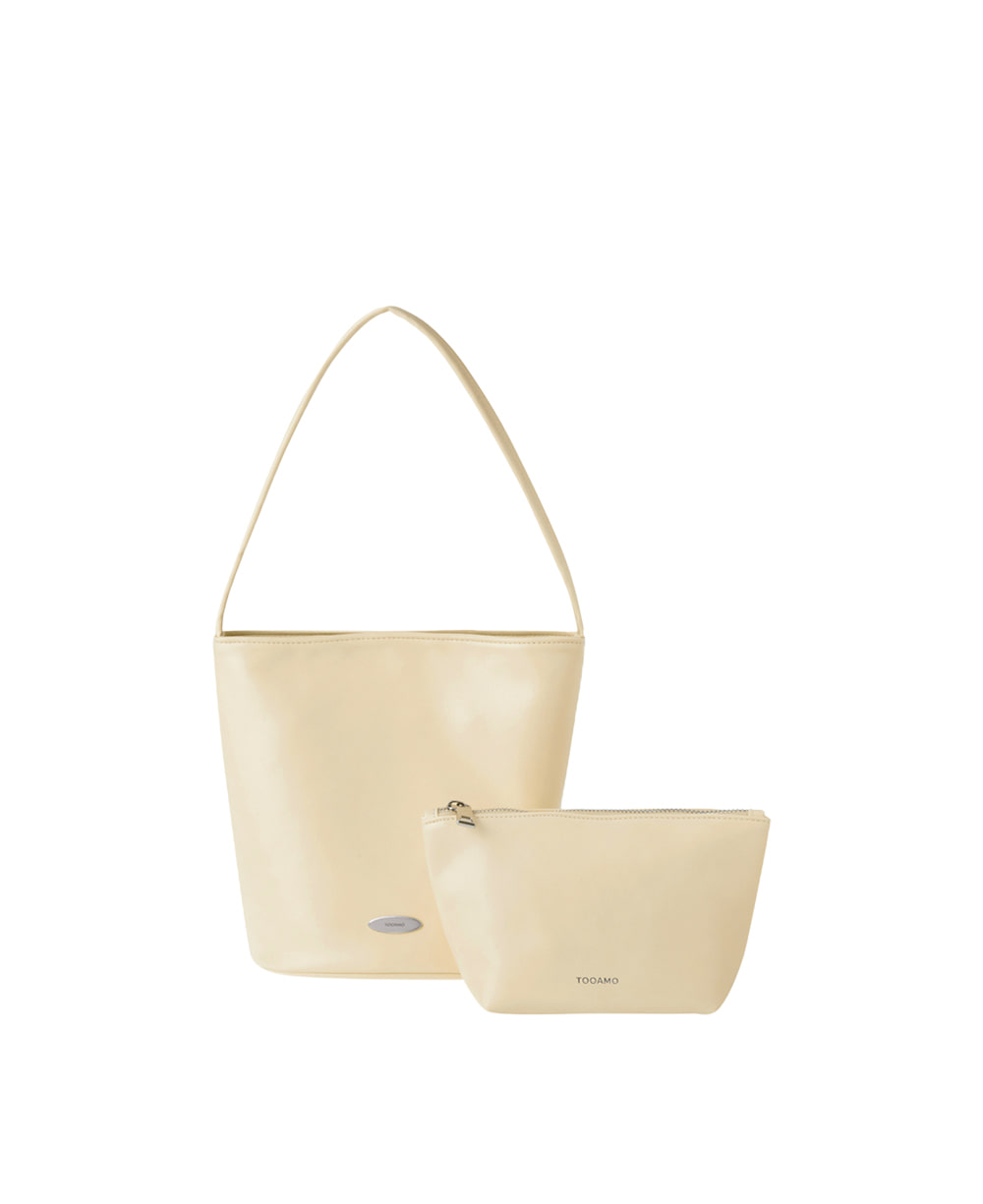 투아모 Love mini bag 러브 미니백 / 버터 [파우치세트]