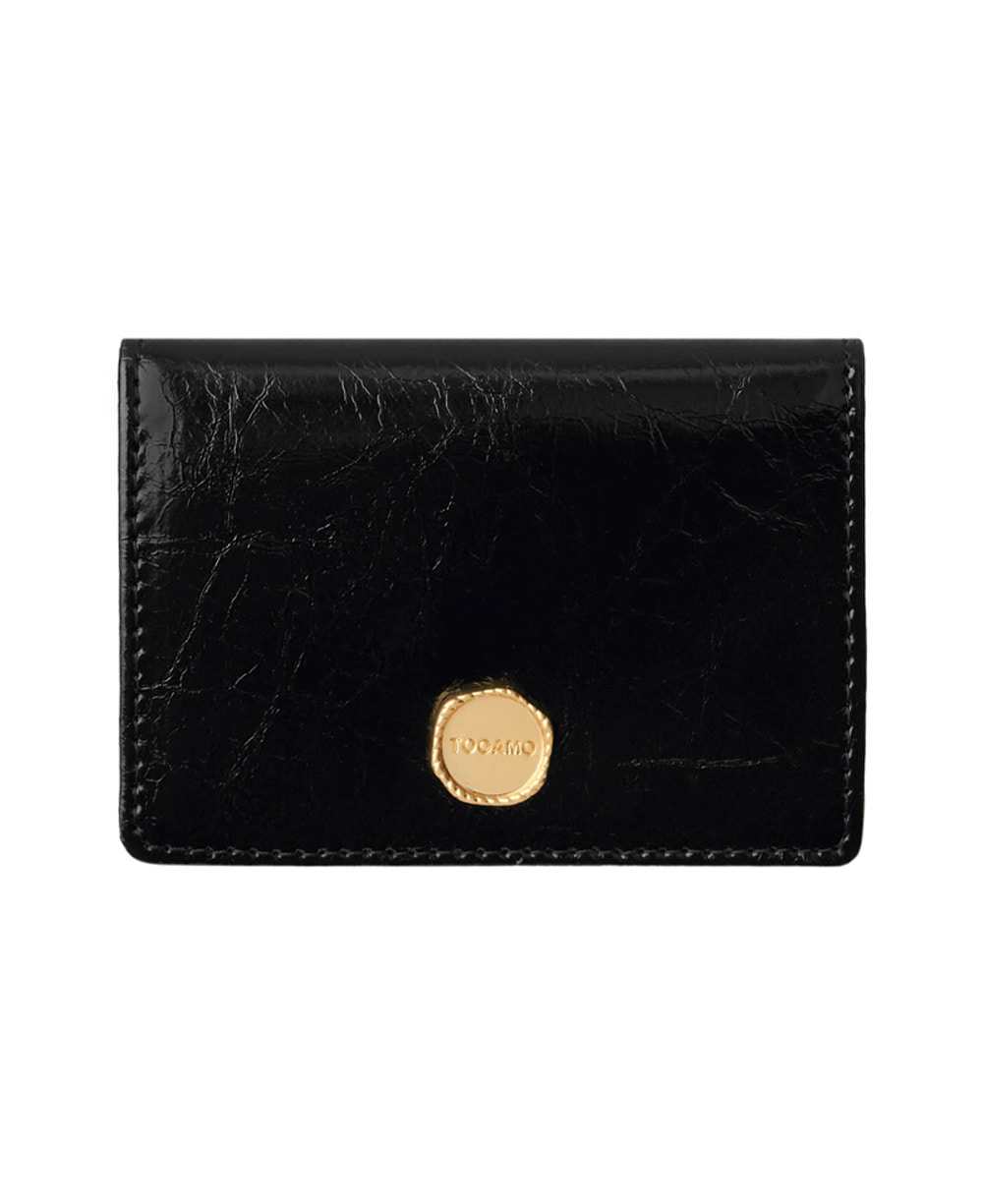 투아모 Bella Pocket Card Wallet 벨라 포켓 카드지갑 블랙 [소가죽]
