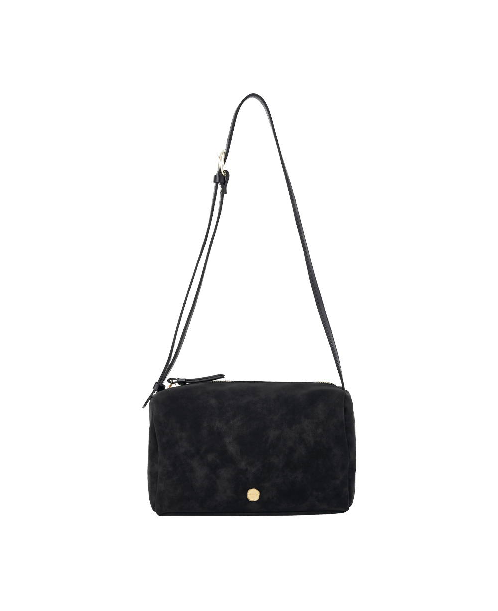 투아모 Bella Nubuck Box bag 벨라 누벅 박스백 / 블랙