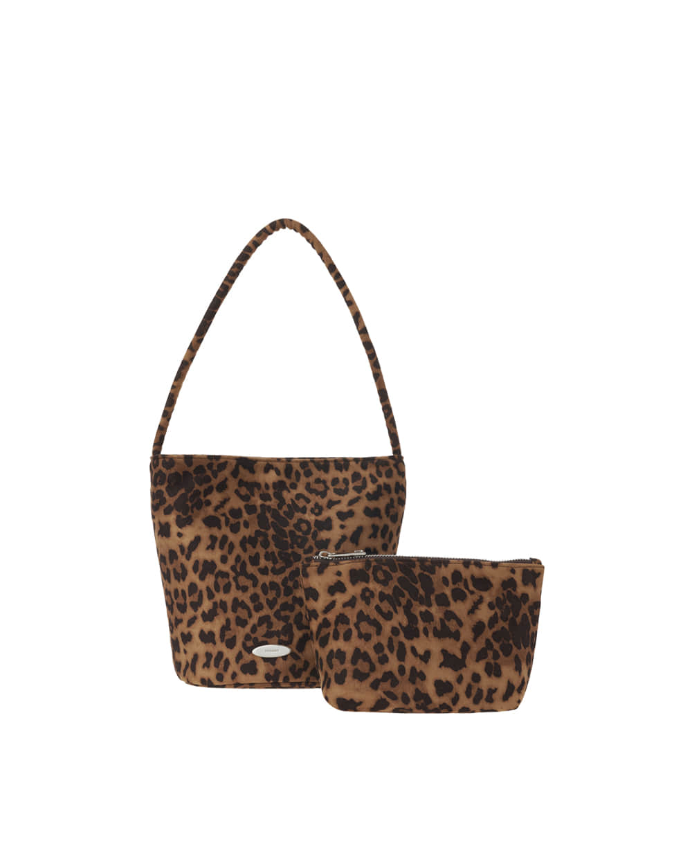 투아모 Love mini bag 러브 미니백 / 레오파드 스웨이드 [파우치세트]