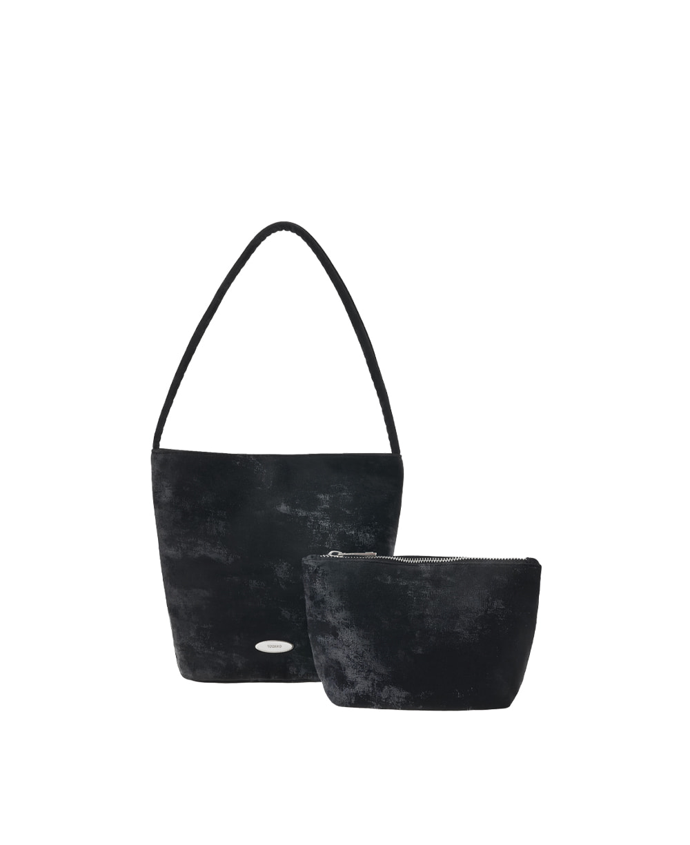 투아모 Love mini bag 러브 미니백 / 트윙클 블랙 [파우치세트]