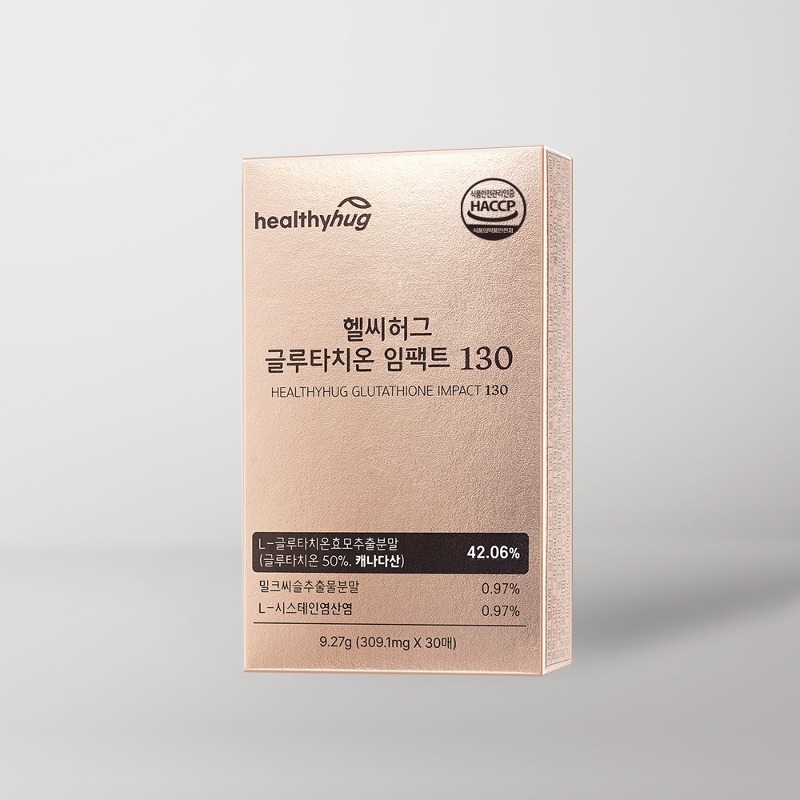 헬씨허그 (피부/항산화/구강필름) 글루타치온 임팩트 130 필름형 [30매]