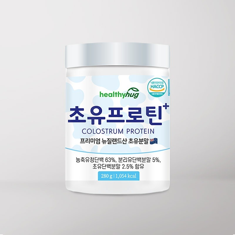 [소비기한 임박할인] 헬씨허그 (근육/체중 관리) 초유 프로틴 +