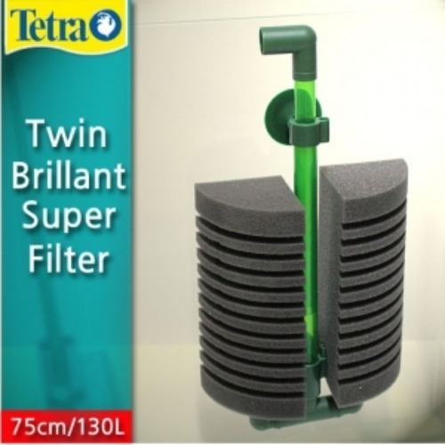 테트라 수퍼브릴란트 쌍기 [Tetra TwinbrillantSuper Filter] (대)