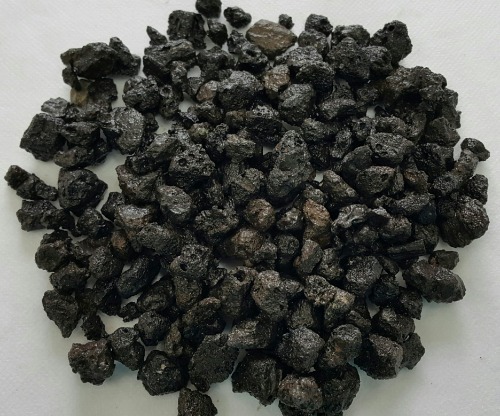 화산석 50~100mm(1kg)작은주먹 블랙