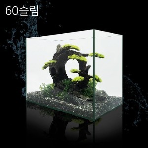 칸후 프리미엄 일반어항 60중폭 60x35x38cm 6T