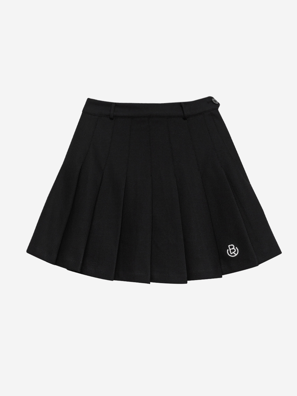 Pleats Skirt (black)
