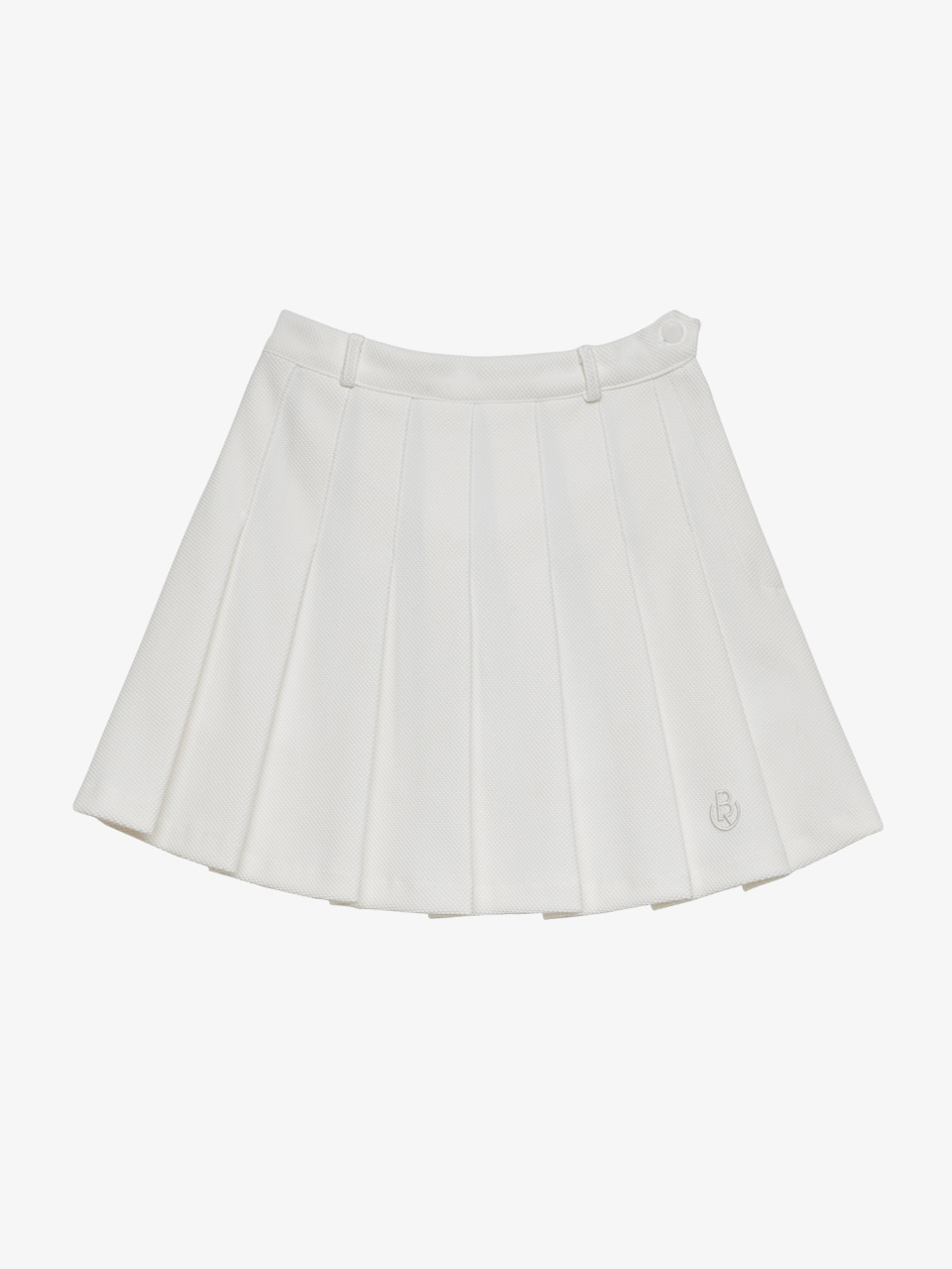Pleats Skirt (white)