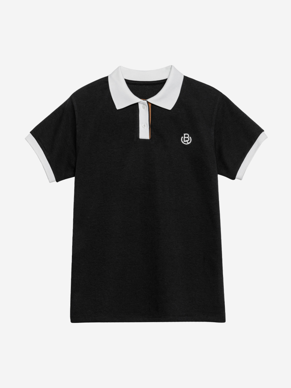 Color Tech Polo Shirts (black)