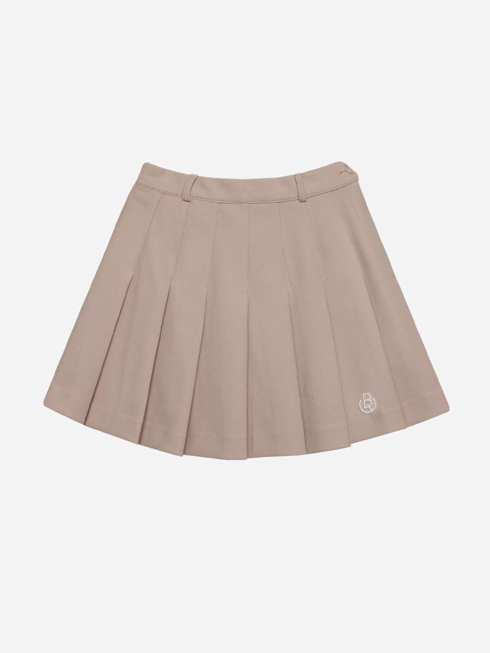 Pleats Skirt (beige)