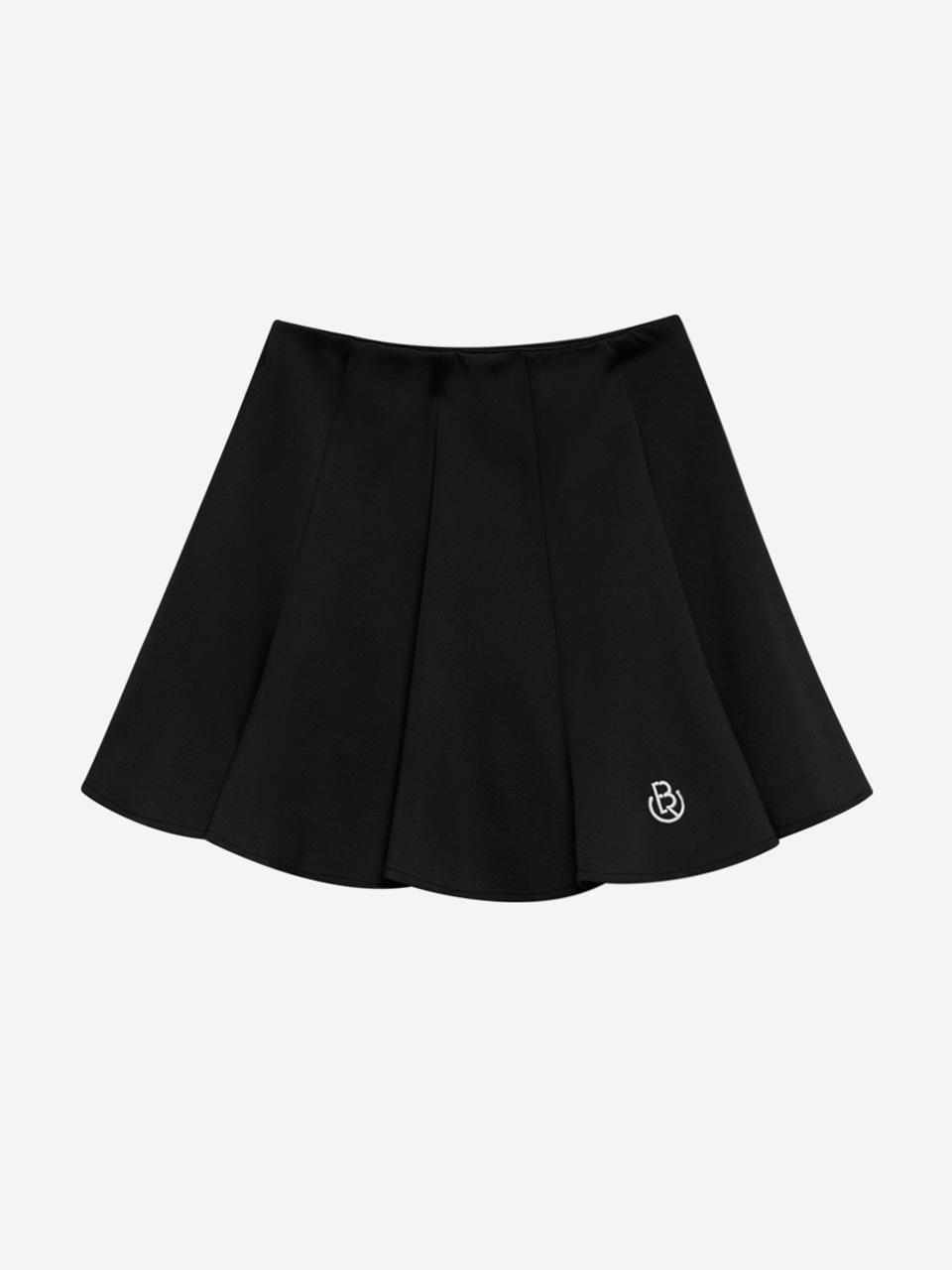 Signature Flare Skirt (black)