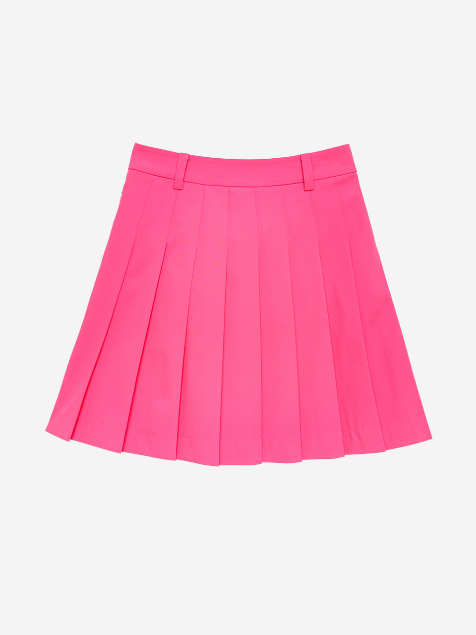 Summer Pleats Skirt (pink)