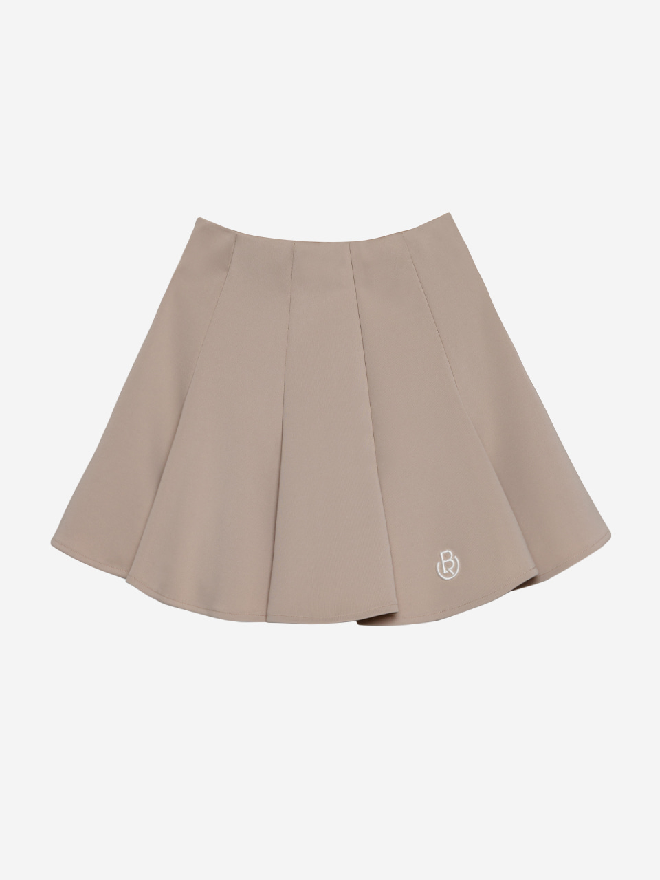Signature Flare Skirt (beige)