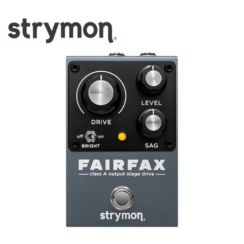 Strymon Fairfax 오버드라이브 제품 이미지