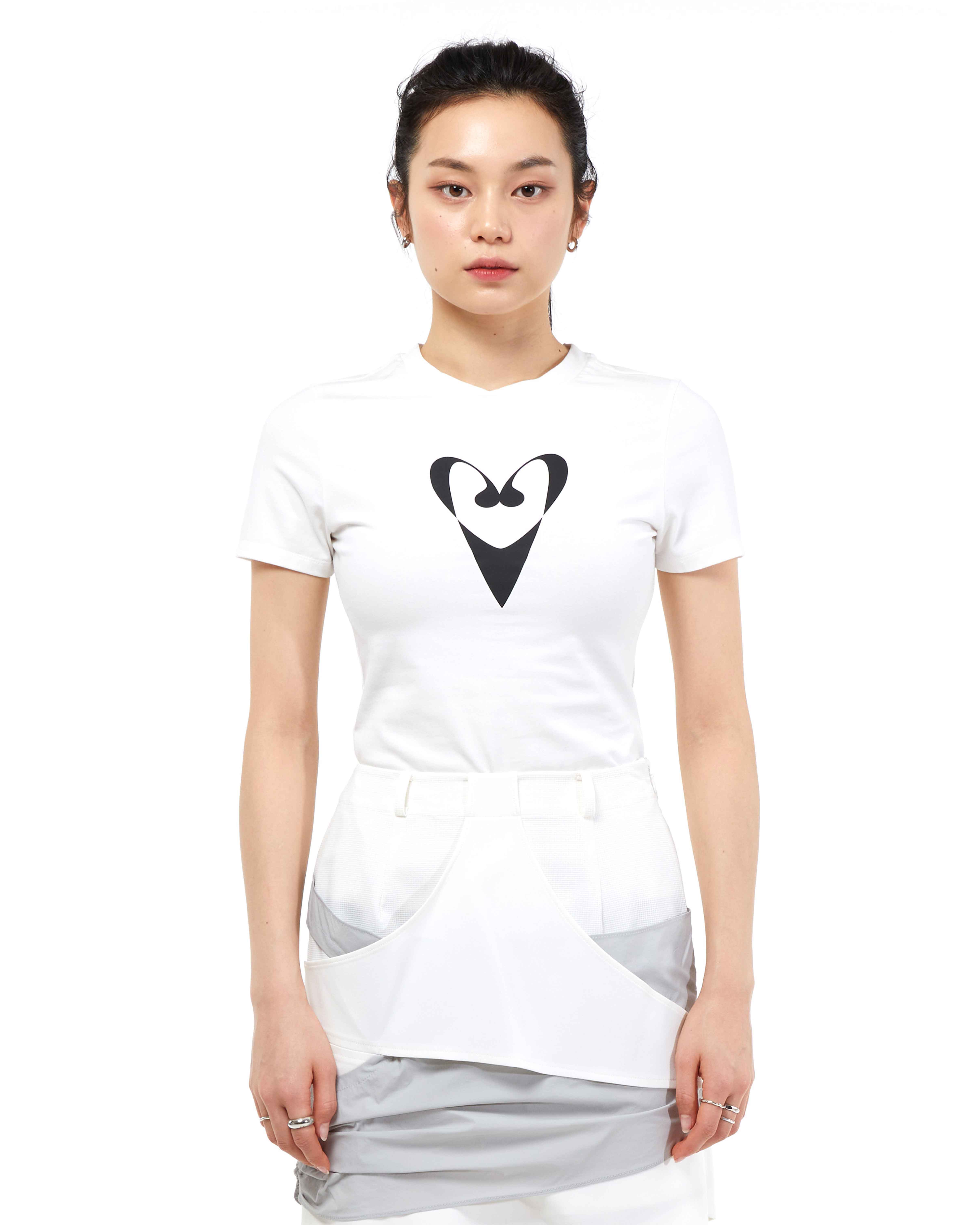 Heart Universe T-Shirt _ White