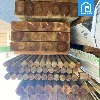 아이홈우드  방부 원주목 원형목재 나무울타리 목봉 기둥 말뚝 주문재 국내생산