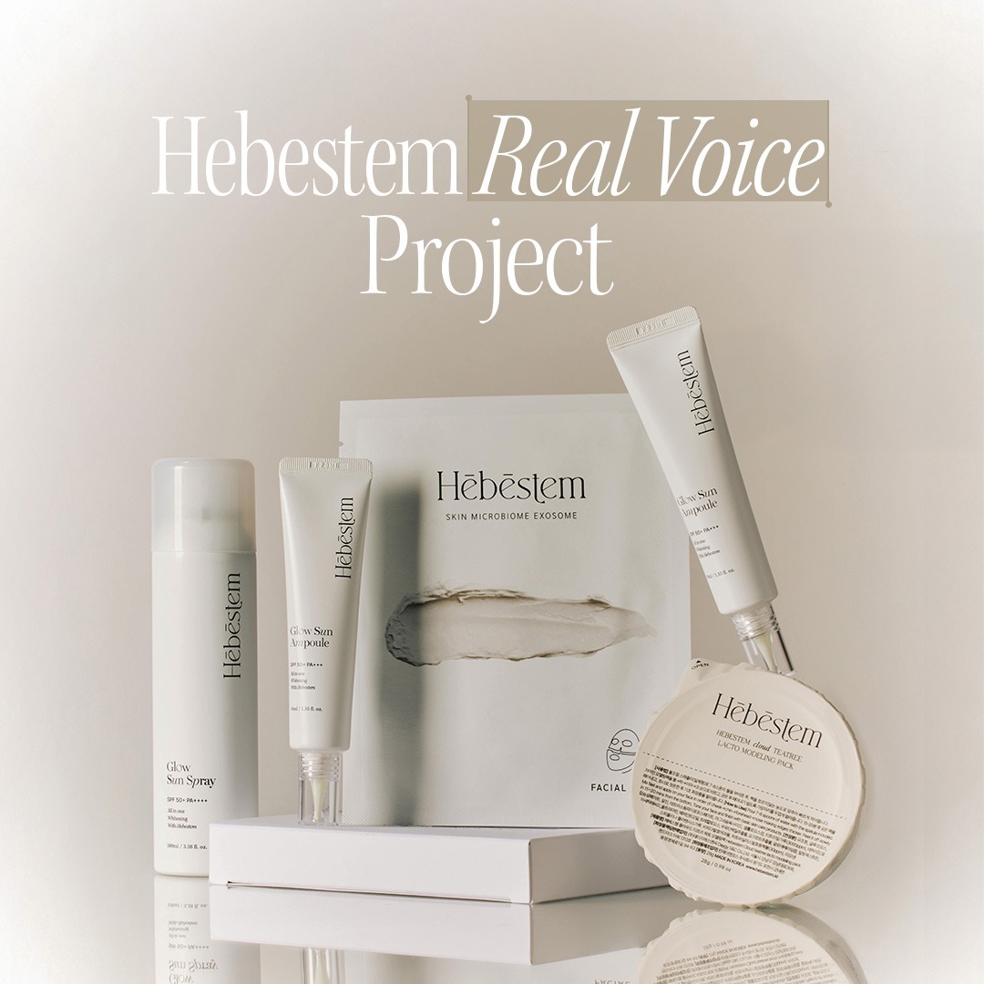 Glow Hebestem Sun SPF50+, ⁄ Hydro Hebestem Glow Sun Ampoule 40ml