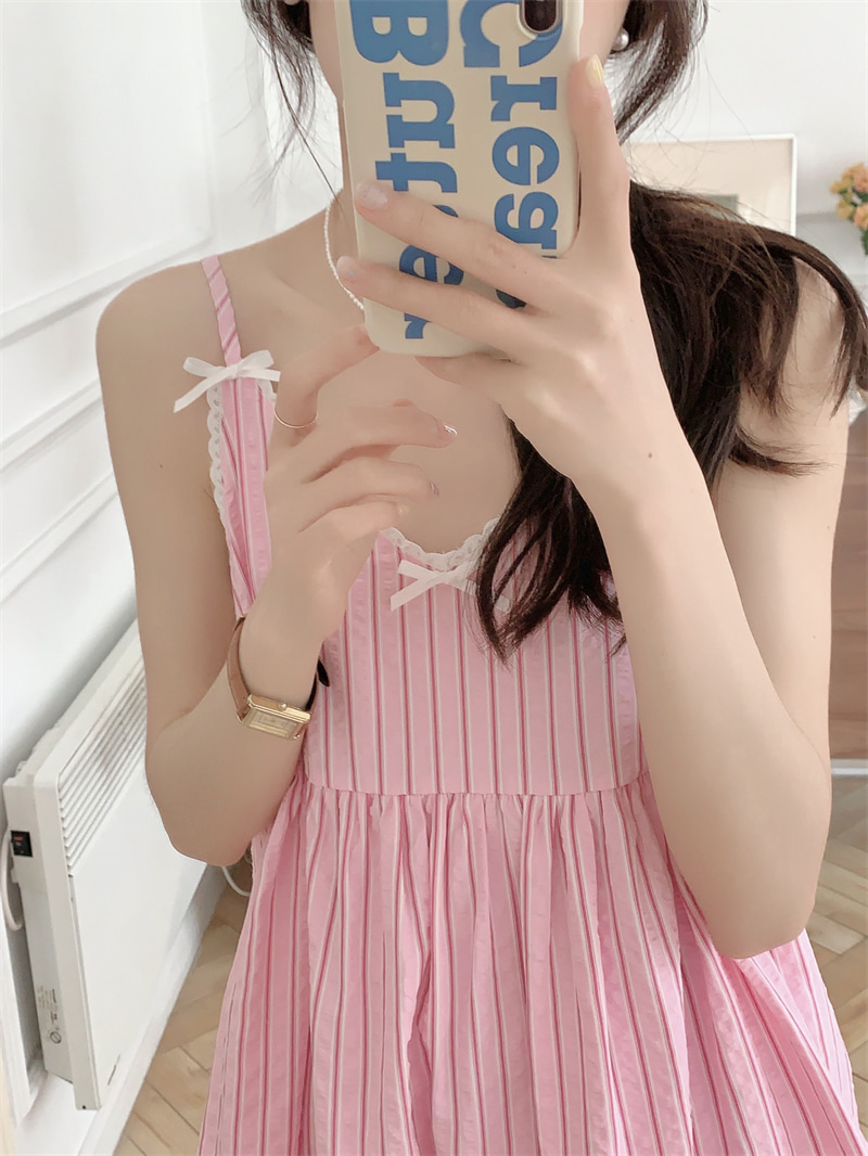 [직진🚀]피코 여름 나시잠옷 민소매 파자마 면 홈웨어 세트 3color 상세 이미지 28
