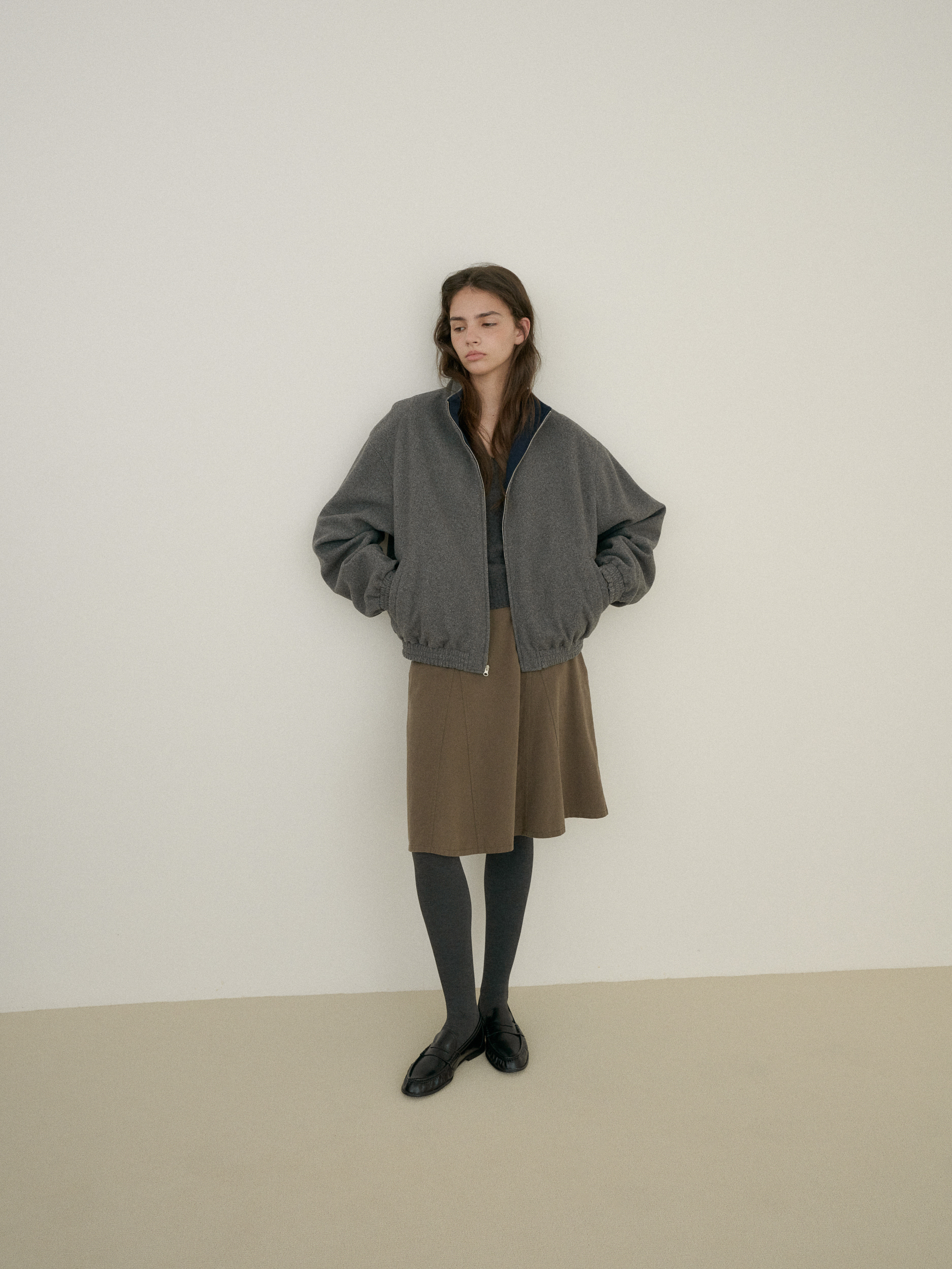 [2nd] Fog Reversible Jumper - ounce
