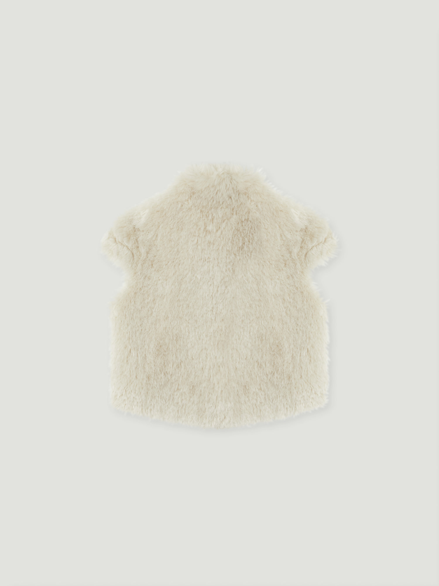 [3rd] Louvre Half Faux Fur Jacket - ounce