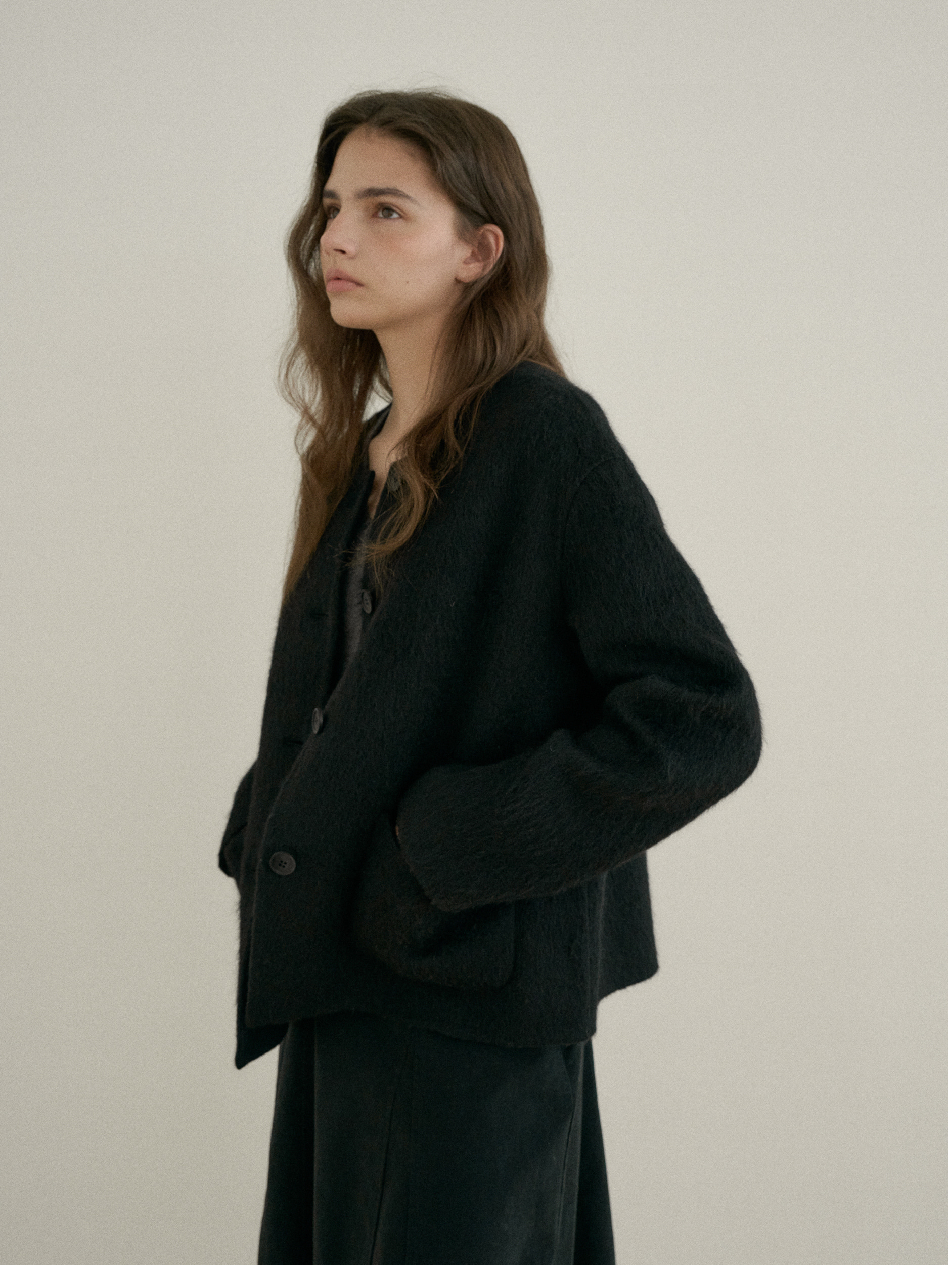 [2nd] Jane Suri Alpaca Jacket - ounce