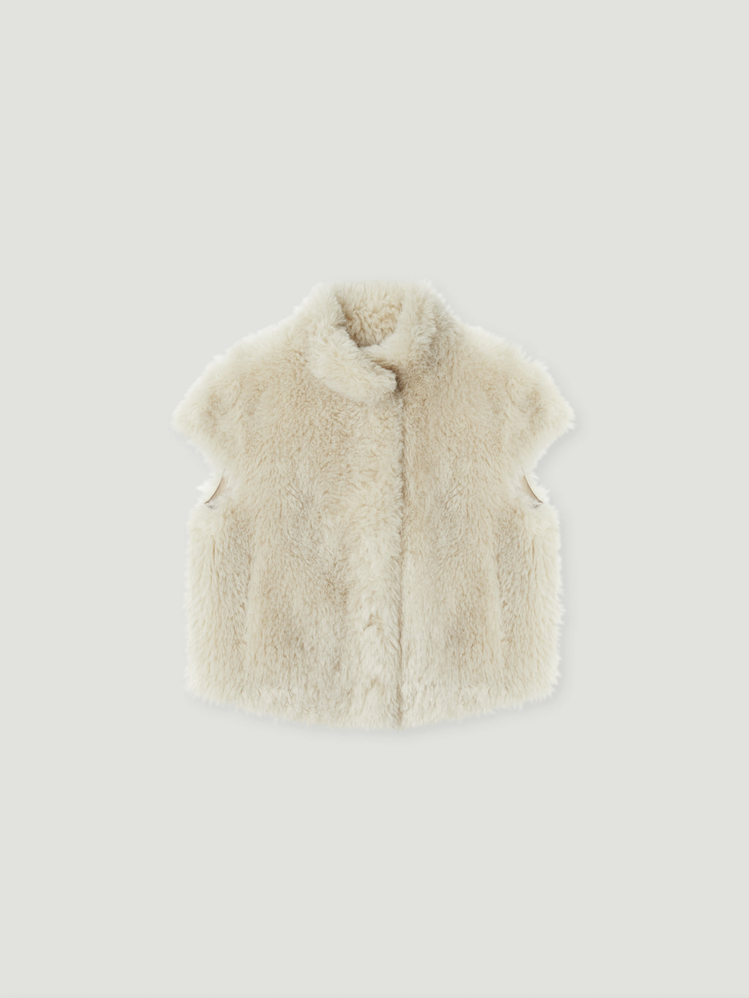 [3rd] Louvre Half Faux Fur Jacket - ounce