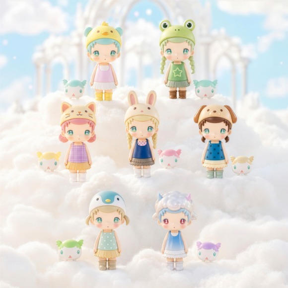 CLOPY Animal Quest Series Random Collectible Figure